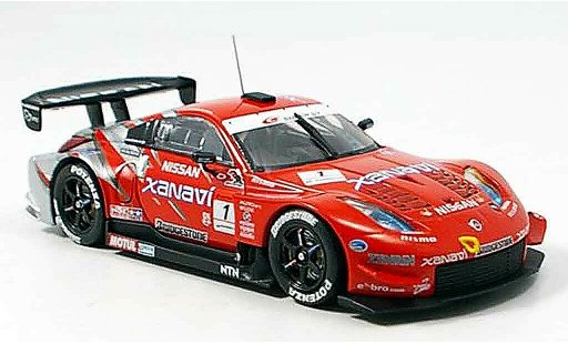 Nissan 350Z JGTC 1/43 Ebbro Super GT Xanavi modellini auto