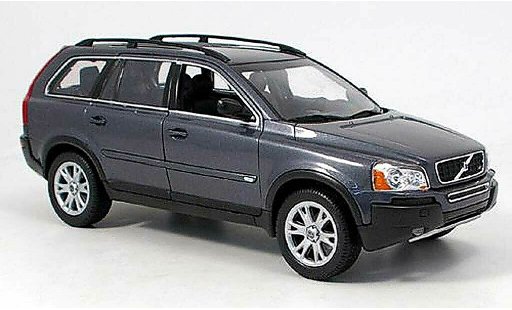 Volvo XC Base 1/18 Motorart grigio modellini auto