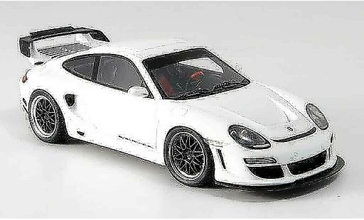 Gemballa GTR 640 1/43 Spark Evo bianco 2007 modellini auto