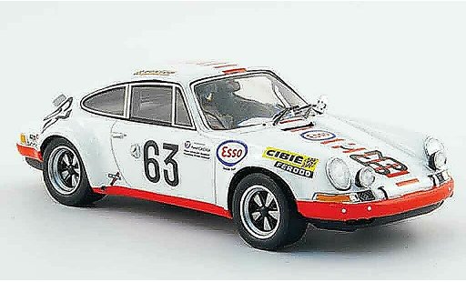 Porsche 911 S 1/43 Spark S No.63 Le Mans 1971 modellini auto