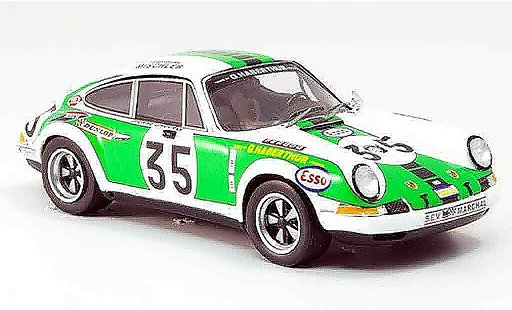 Porsche 911 S 1/43 Spark S No.35 Le Mans 1971 modellini auto