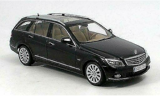 Mercedes Classe C T-Modell 1/18 Autoart (S204) nero Elegance modellini auto