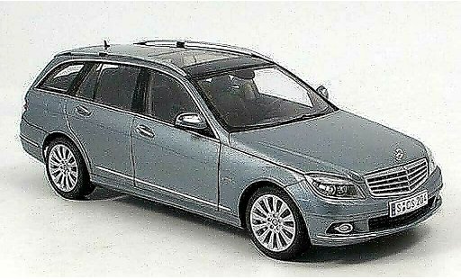 Mercedes Classe C T-Modell 1/18 Autoart elegance grigio modellini auto