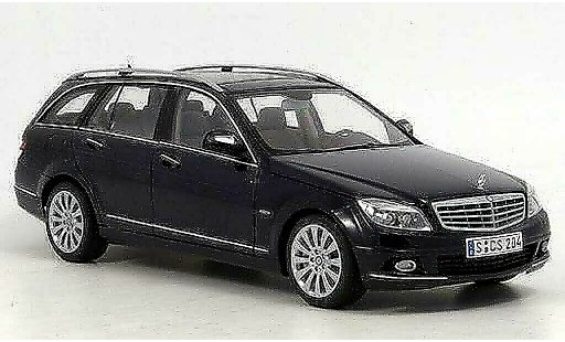 Mercedes Classe C T-Modell 1/18 Autoart elegance blu 2007 modellini auto