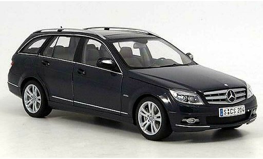 Mercedes Classe C T-Modell 1/18 Autoart (S204) grigio Avantgarde modellini auto