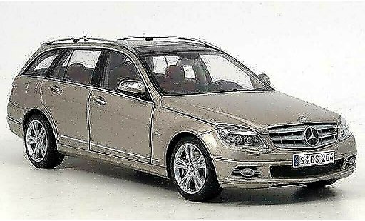 Mercedes Classe C T-Modell 1/18 Autoart avantgarde grigio modellini auto