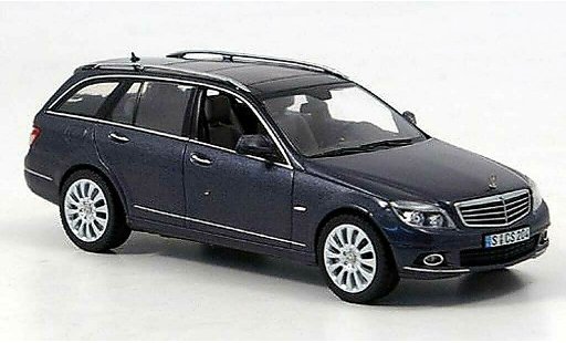 Mercedes Classe C T-Modell 1/43 Schuco (S204) grigio Elegance modellini auto