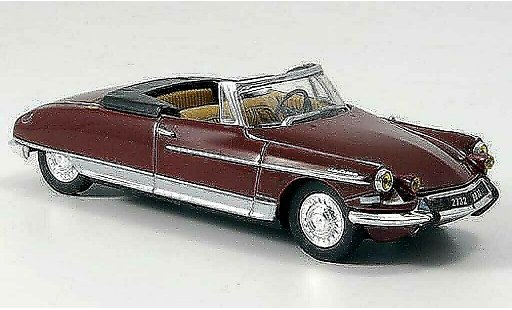 Citroen DS 19 1/43 Norev Chapron rosso Le Caddy 1963 modellini auto