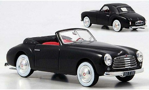 Simca 8 sport Base 1/43 Norev Cabrio nero 1951 modellini auto