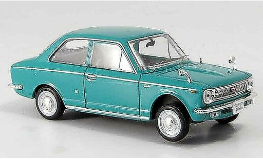 Toyota Corolla GR 1/43 Norev verde 1966 modellini auto