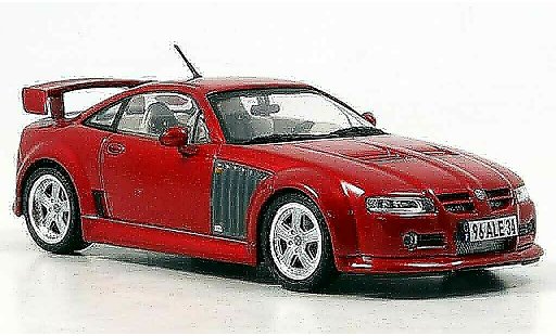 MG X Power Base 1/43 Norev Version Anglaise rosso 2004 modellini auto