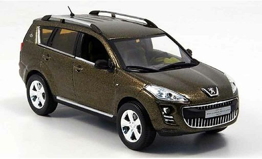 Peugeot 4007 Base 1/43 Norev holland & holland autosalon genf 2007 modellini auto