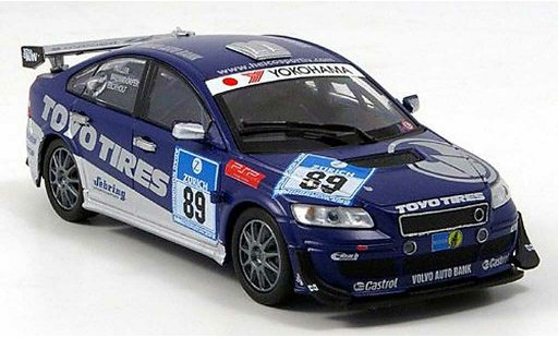 Volvo S40 Heico 1/43 Norev HS4 Odin No.89 Toyo Tires 24h ADAC Nurburgring 2007 modellini auto