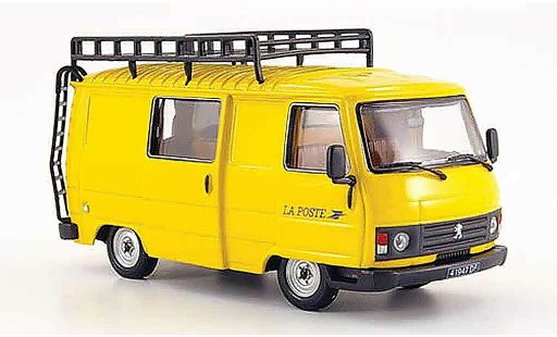 Peugeot J9 Base 1/43 Norev la poste (fr) 1987 modellini auto