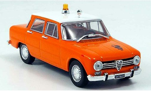 Alfa Romeo Giulia 1300 ti 1/43 Norev secours routier 1969 modellini auto