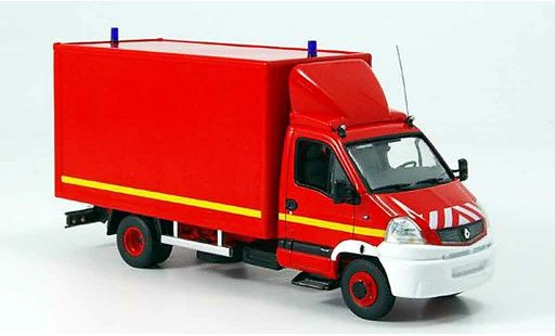 Renault Mascott Base 1/43 Norev pompiers 2004 modellini auto