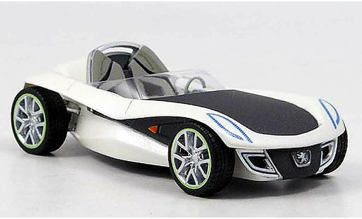 Peugeot Flux Concept 1/43 Provence Moulage vincitore design concours 2007 modellini auto
