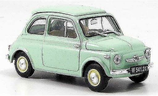 Steyr Puch 500 D 1/43 Brumm verde 1959 modellini auto