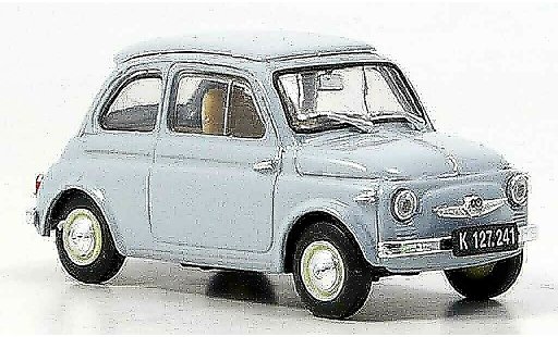 Steyr Puch 500 D 1/43 Brumm grigio 1959 modellini auto