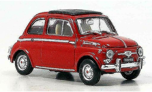 Steyr Puch 590 Base 1/43 Brumm Giannini TV rosso 1963 modellini auto