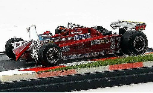 Ferrari 126 CK 1/43 Brumm turbo villeneuve gp kanada modellini auto