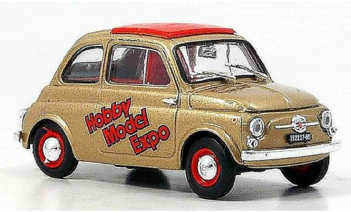Fiat 500 Base 1/43 Brumm D or Hobby Model Expo 2007 modellini auto
