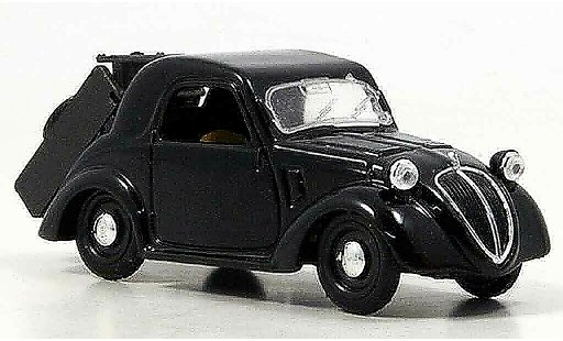 Fiat Topolino Base 1/43 Brumm nero 2007 modellini auto
