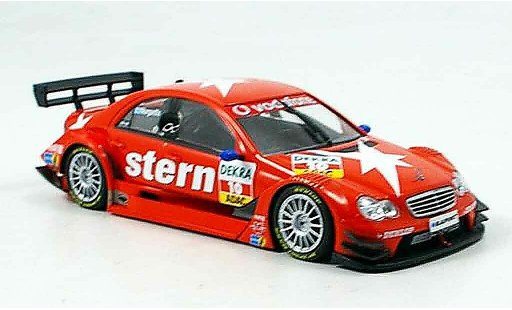 Mercedes Classe C DTM 1/43 Minichamps No.10 2007 modellini auto