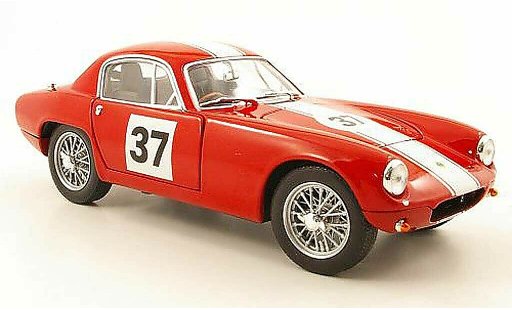 Lotus Elite Base 1/18 Yat Ming race version no.37 rosso 1960 modellini auto