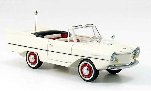 Amphicar Cabrio cabrio 1/43 Neo creme bianco 1961 modellini auto