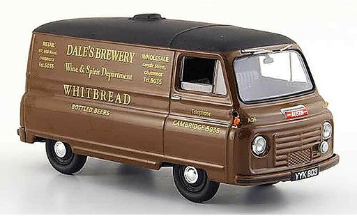 Morris J2 Van 1/43 Vanguards Kleintransporter Whitebread Brewery modellini auto