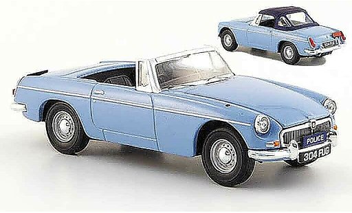 MG B Roadster 1/43 Vanguards Cabrio Leeds City police modellini auto