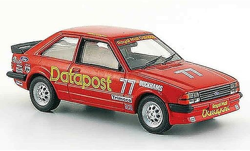 Ford Escort RS 1600i 1/43 Vanguards i No.77 Datapost BSCC 1984 MK3 modellini auto
