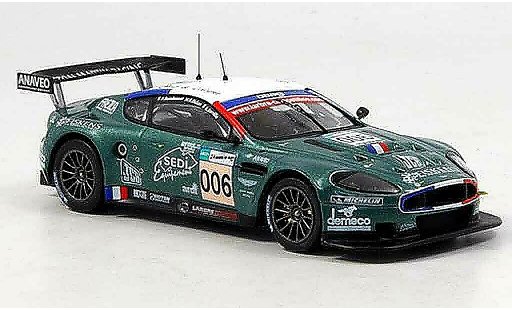 Aston Martin DBR9 gt1 1/43 IXO no.006 le mans 2007 modellini auto