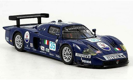 Maserati MC12 Base 1/43 IXO no.35 alms 12 h sebring 2005 modellini auto