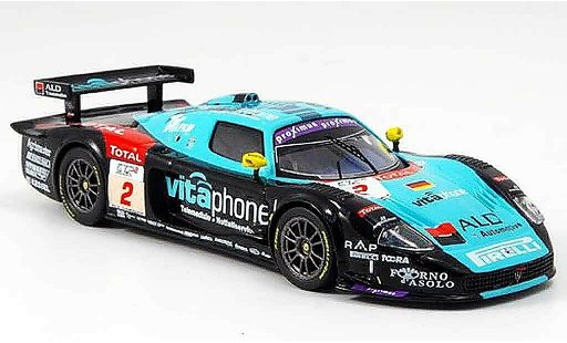Maserati MC12 Base 1/43 IXO no.2 vitaphone fia gt spa 2006 modellini auto