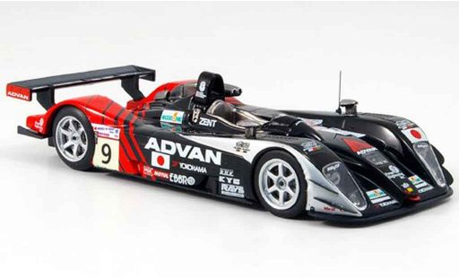 Dome S101 2004 1/43 IXO No.9 Kondo Racing Le Mans modellini auto