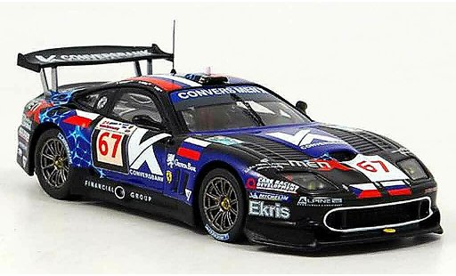 Ferrari 550 Maranello 1/43 IXO no.67 le mans 2006 modellini auto