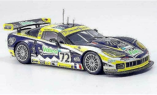 Chevrolet Corvette course 1/43 IXO C6 R No.72 Le Mans 2007 modellini auto