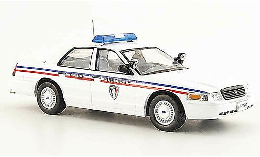 Ford Crown Police Interceptor 1/43 IXO Montepellier modellini auto