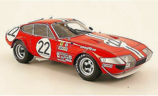 Ferrari 365 GTB/4 1/18 Kyosho competizione no.22 nart 1973 modellini auto