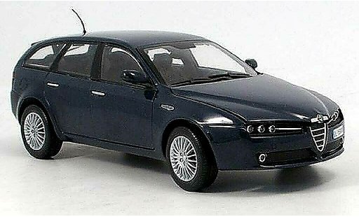 Alfa Romeo 159 sportwagon 1/18 Mondo Motors sport wagon blu 2007 modellini auto