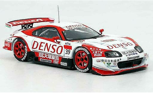 Toyota Supra Super GT 1/43 Ebbro denso sard no.39 2005 modellini auto