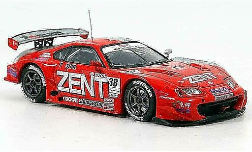Toyota Supra Super GT 1/43 Ebbro zent cerumo no.38 2005 modellini auto
