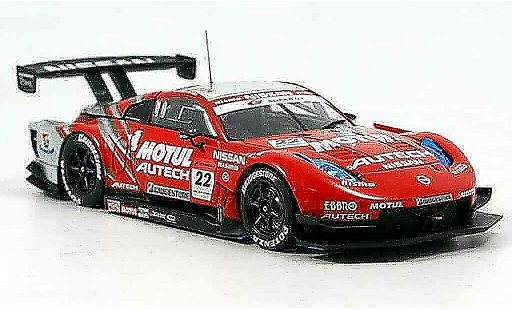 Nissan 350Z JGTC 1/43 Ebbro JGTC Motul Autech Z SuperGT No.22 2007 modellini auto