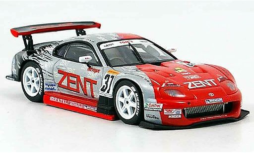 Toyota Supra Super GT 1/43 Ebbro zent toms no.37 jgtc 2002 modellini auto