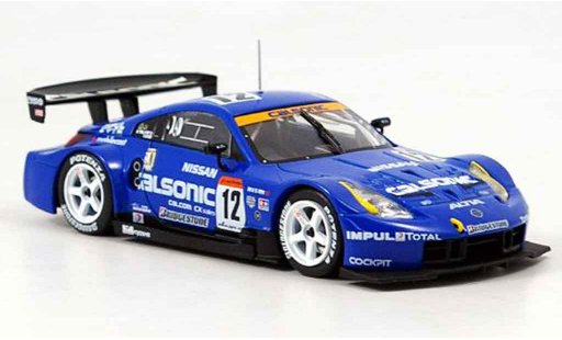 Nissan 350Z JGTC 1/43 Ebbro JGTC Calsonic Impul Z No.12 2004 modellini auto