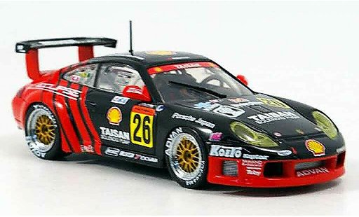 Porsche 911 GT3 1/43 Ebbro R No.26 Taisan 2000 modellini auto