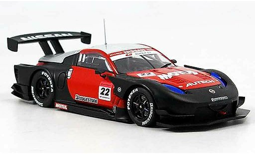 Nissan 350Z JGTC 1/43 Ebbro JGTC Motul Autech Z Test Car No.22 2007 modellini auto