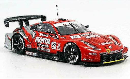 Nissan 350Z JGTC 1/43 Ebbro JGTC Motul Pitwork Z No.22 Malaysia 2005 modellini auto